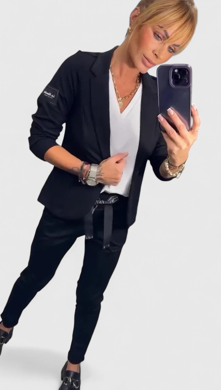 Kina | Stylowy Dwuczęściowy Zestaw