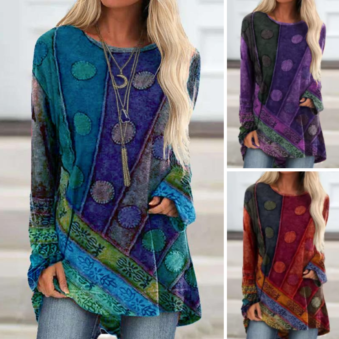 BRIANA | Elegancka Casual Bluzka