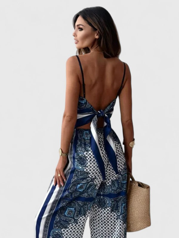 Carmen | Stylowy Zestaw Dwuczęściowy