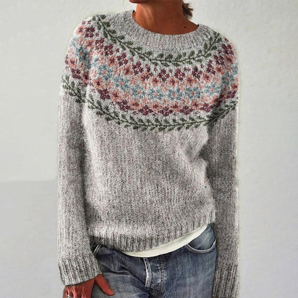 Bridget | Vintage Islandzki Sweter