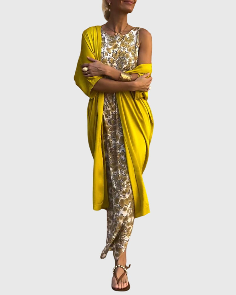 Vivian™ | Elegancki Dwuczęściowy Zestaw