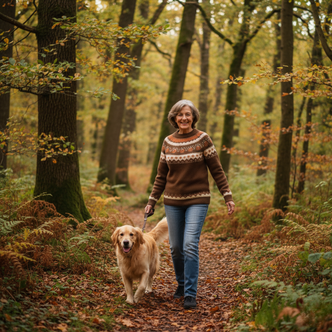 Marion | Vintage Islandzki Sweter