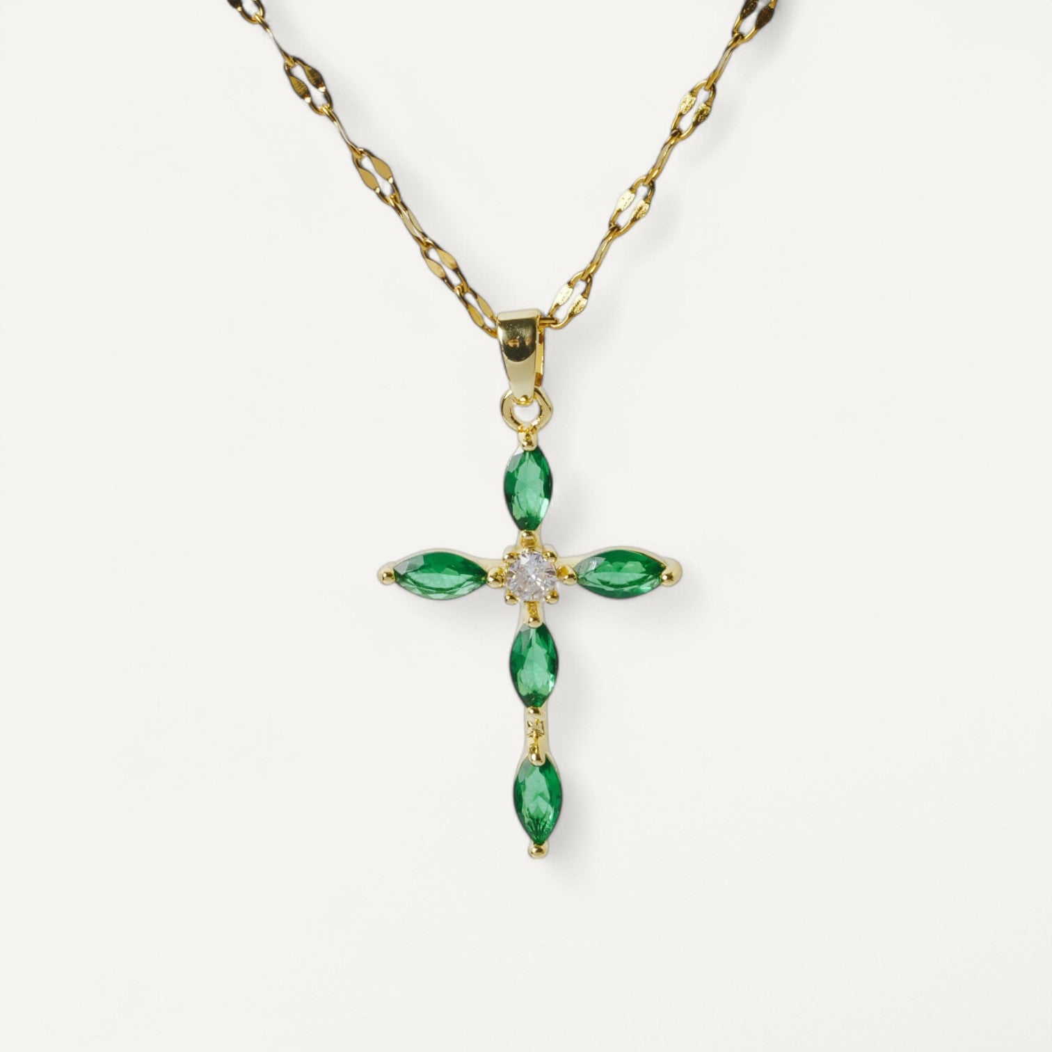 Światło™ | Naszyjnik z krzyżem