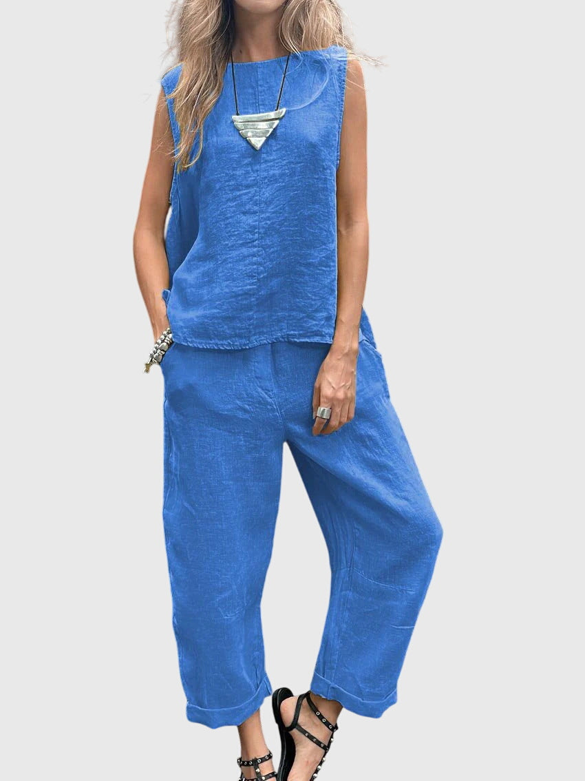 Sabrina™ | Elegancki Dwuczęściowy Zestaw