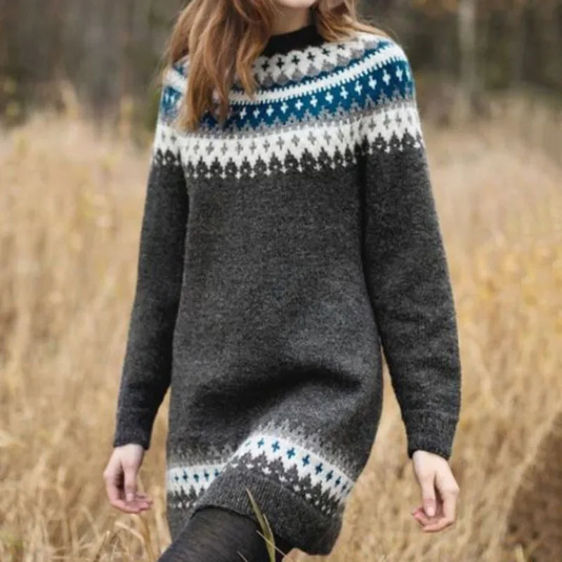 Althea | Vintage Islandzki Sweter
