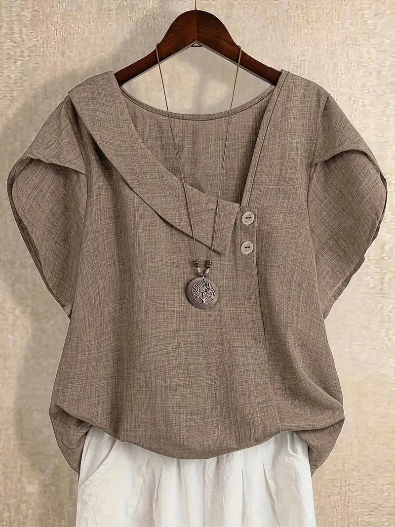 TATIANA | Elegancka Casual Bluzka