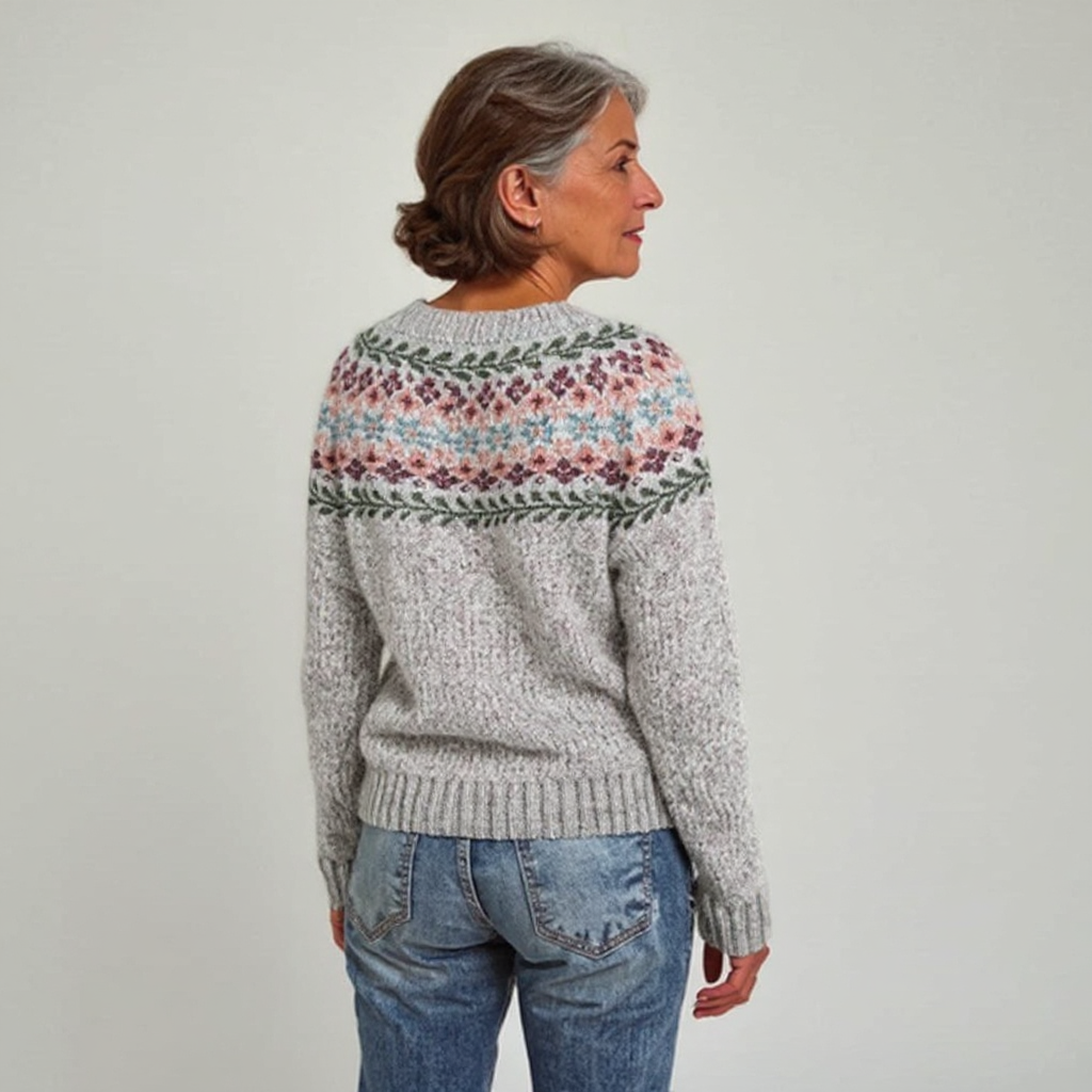 Bridget | Vintage Islandzki Sweter