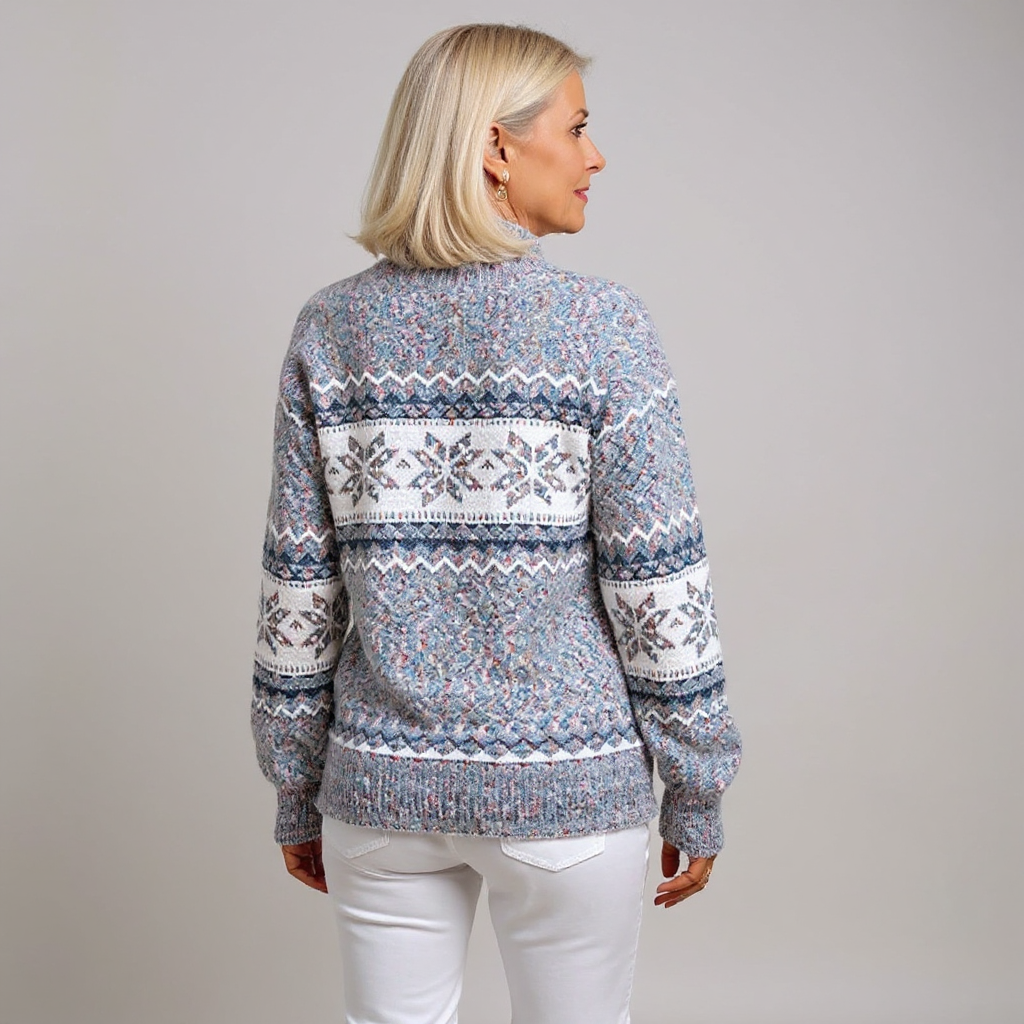 Melanie | Vintage Islandzki Sweter