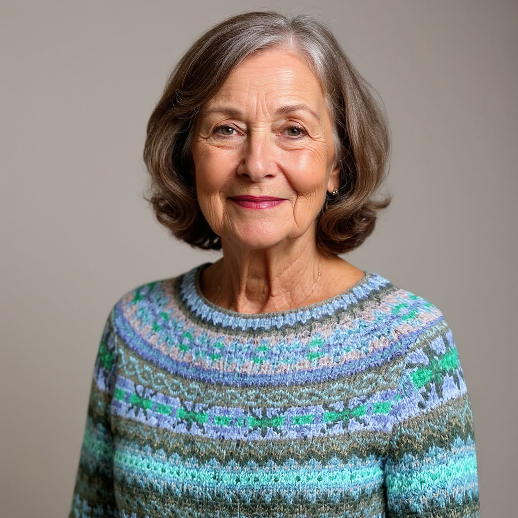 Audrey | Vintage Islandzki Sweter