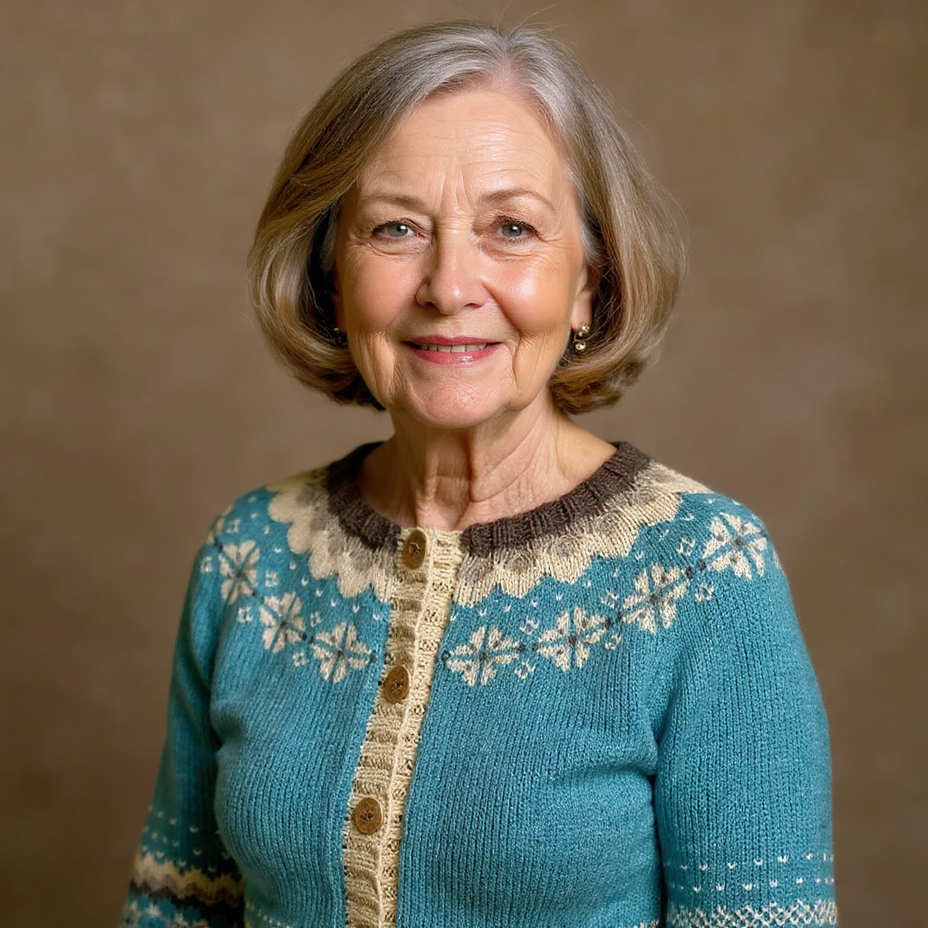 Allaira | Vintage Islandzki Kardigan