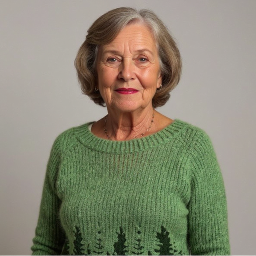 Paisley | Vintage Islandzka Sweter