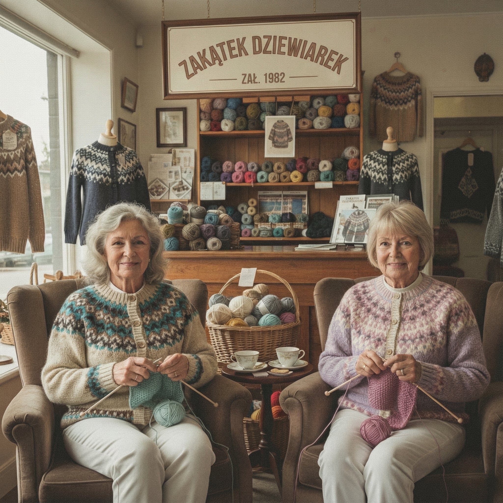 Stanisława & Zofia: Kolekcja Ostatnich Ściegów