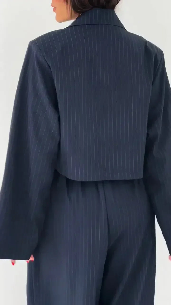 Eliza | Zestaw Bustier i Marynarka – Elegancja w Nowoczesnym Stylu