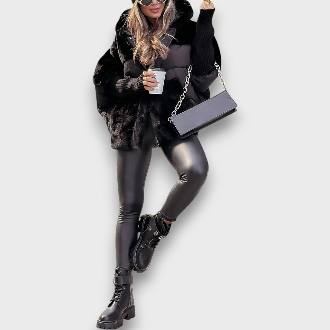 Ava - Elegancka Kurtka Puchowa