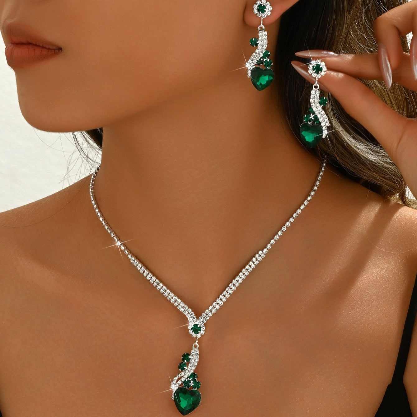 Aurora™ | Ekskluzywny Zestaw Biżuterii z Cyrkoniami