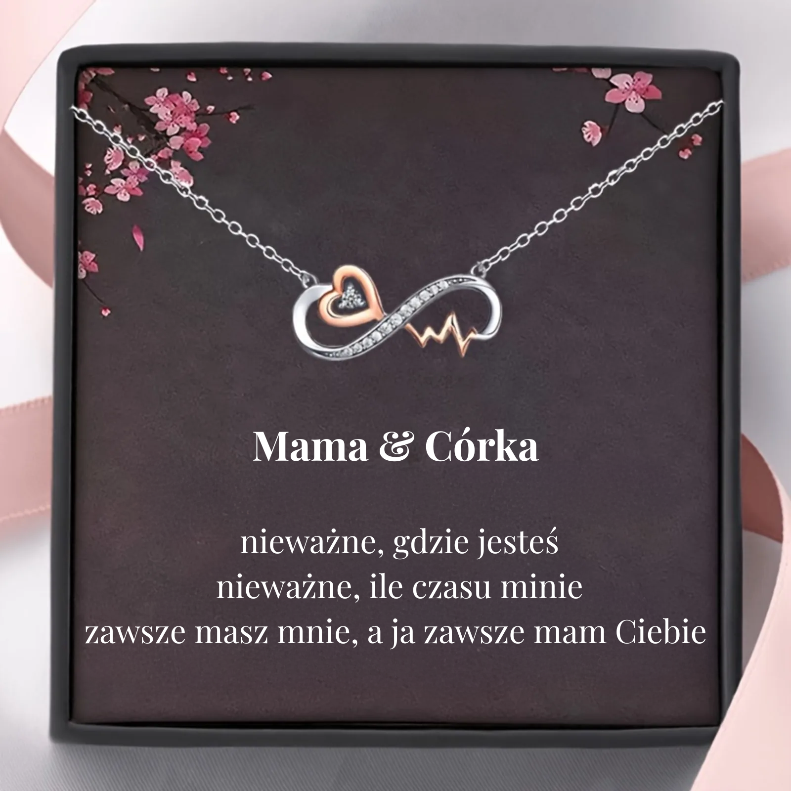 Wieczność™ - Naszyjnik dla Matki i Córki