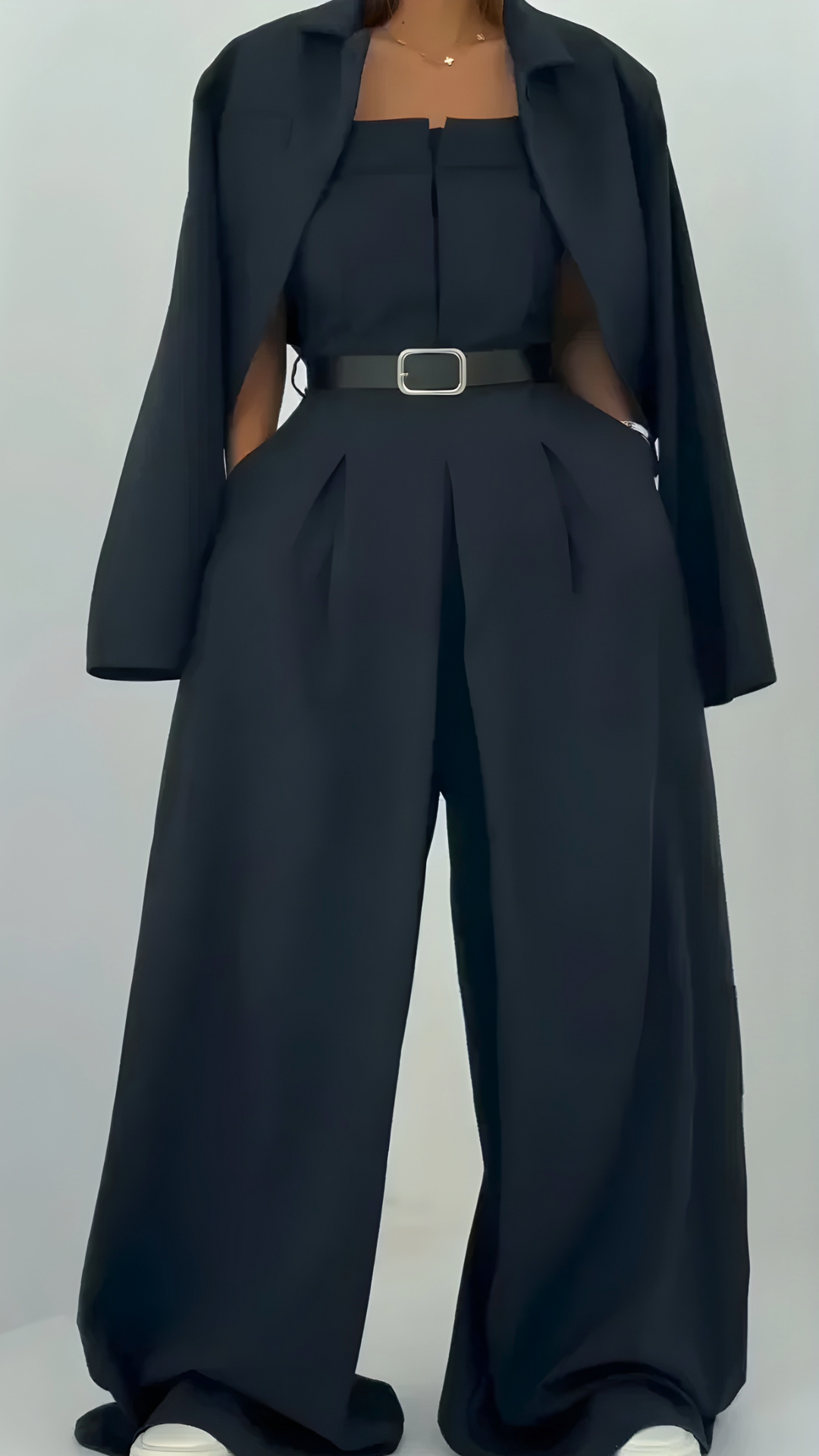 Eliza | Zestaw Bustier i Marynarka – Elegancja w Nowoczesnym Stylu