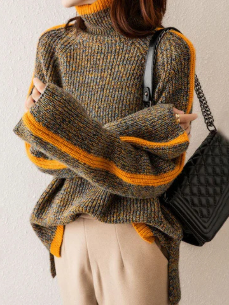 LENNY | Sweter z wełny