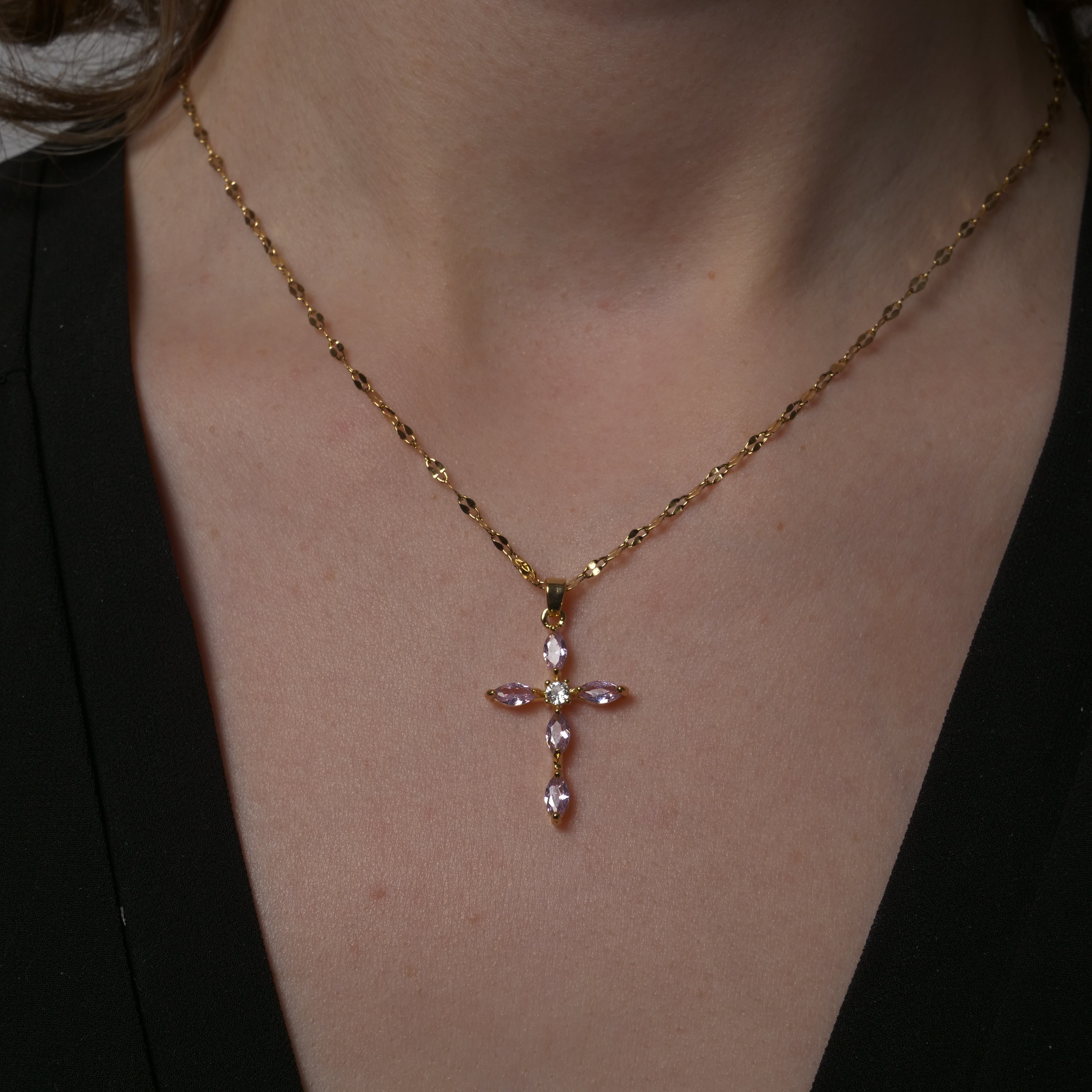 Światło™ | Naszyjnik z krzyżem