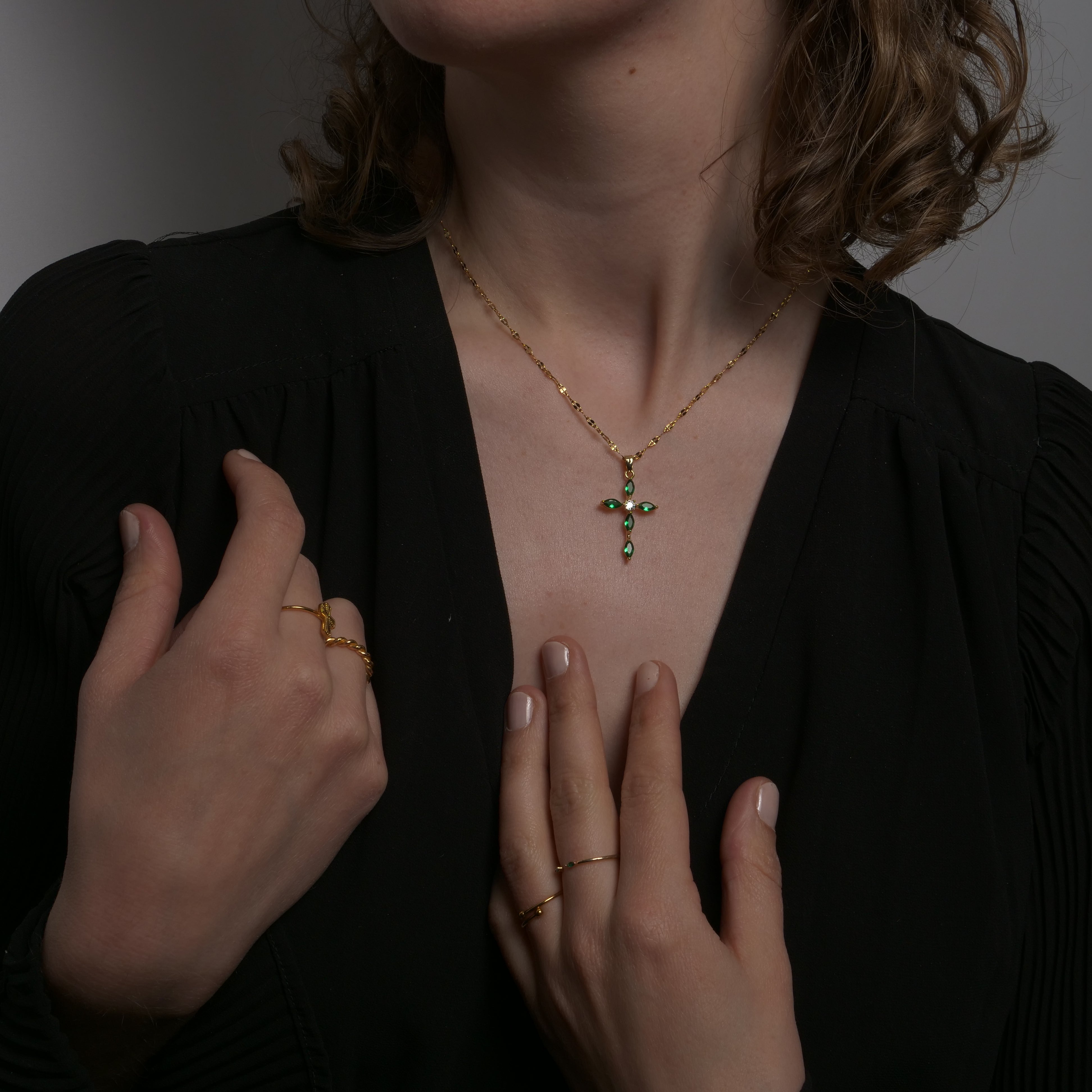 Światło™ | Naszyjnik z krzyżem