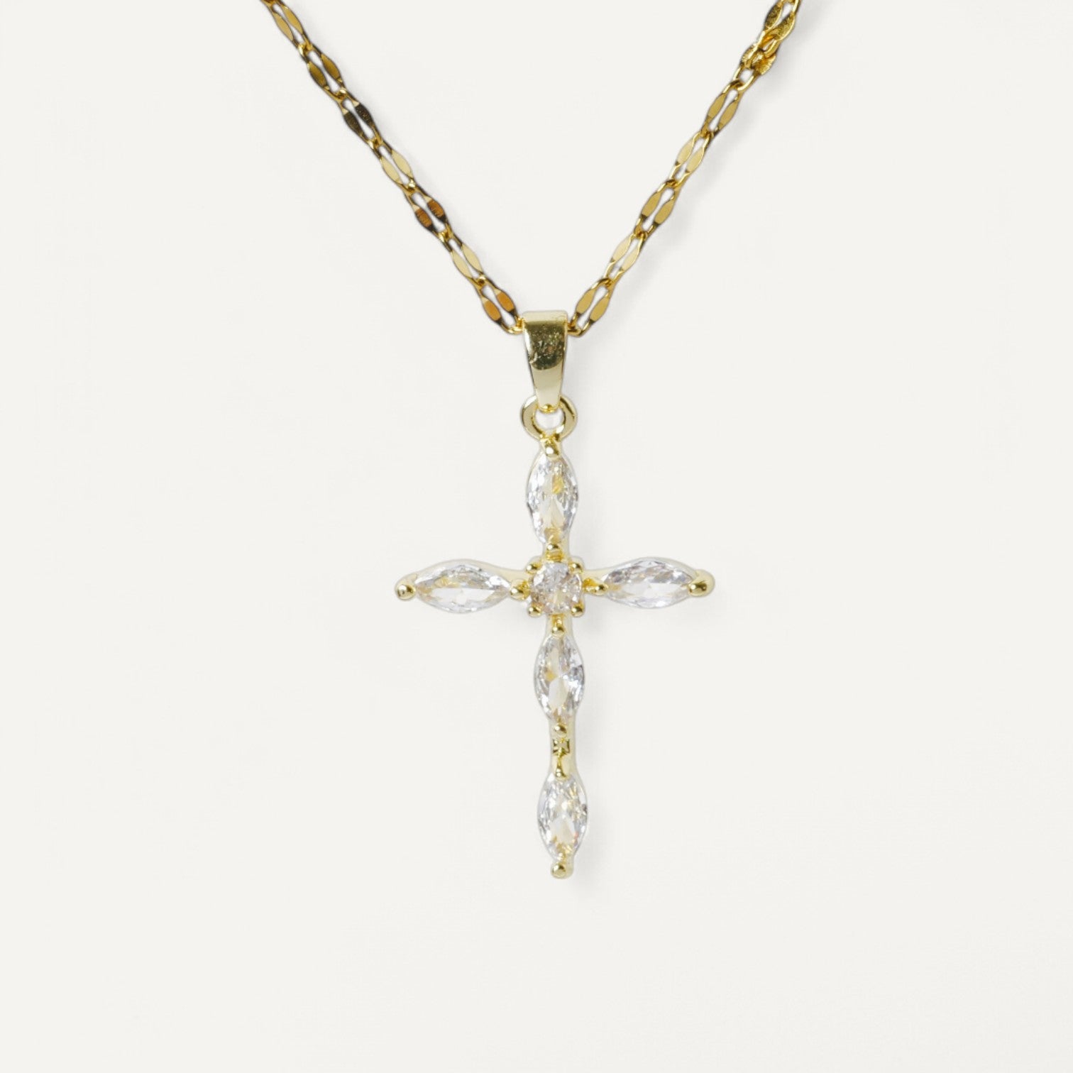 Światło™ | Naszyjnik z krzyżem