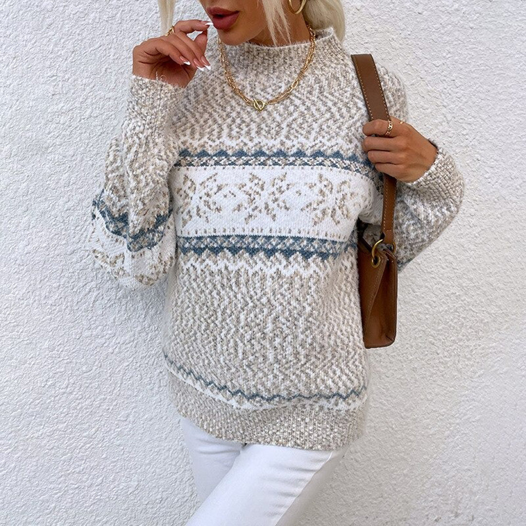 Melanie | Vintage Islandzki Sweter
