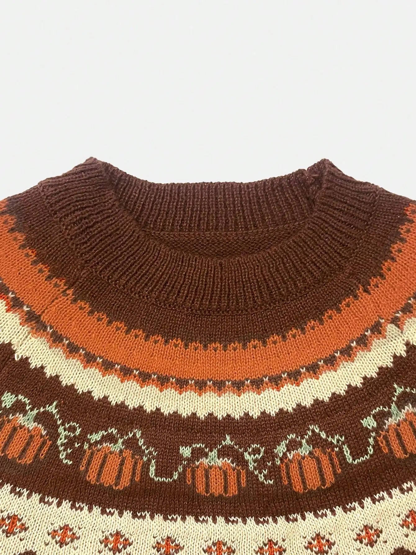 Marion | Vintage Islandzki Sweter