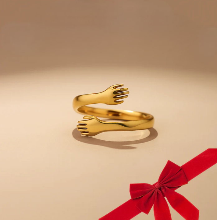Pierścionek Przytulenie™ – Idealny prezent, by okazać miłość