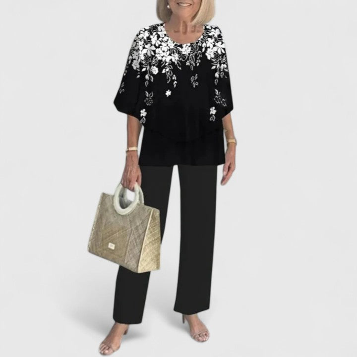 Martha | Stylowy Zestaw Dwu Częściowy