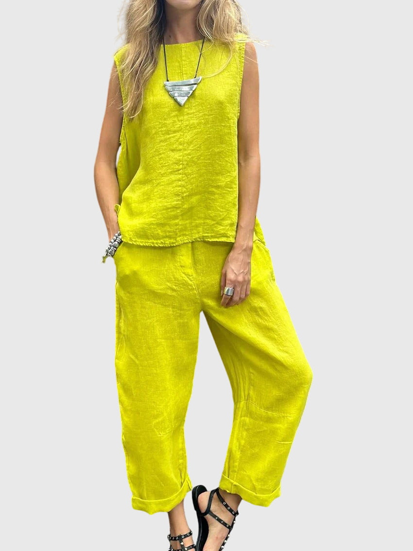 Sabrina™ | Elegancki Dwuczęściowy Zestaw