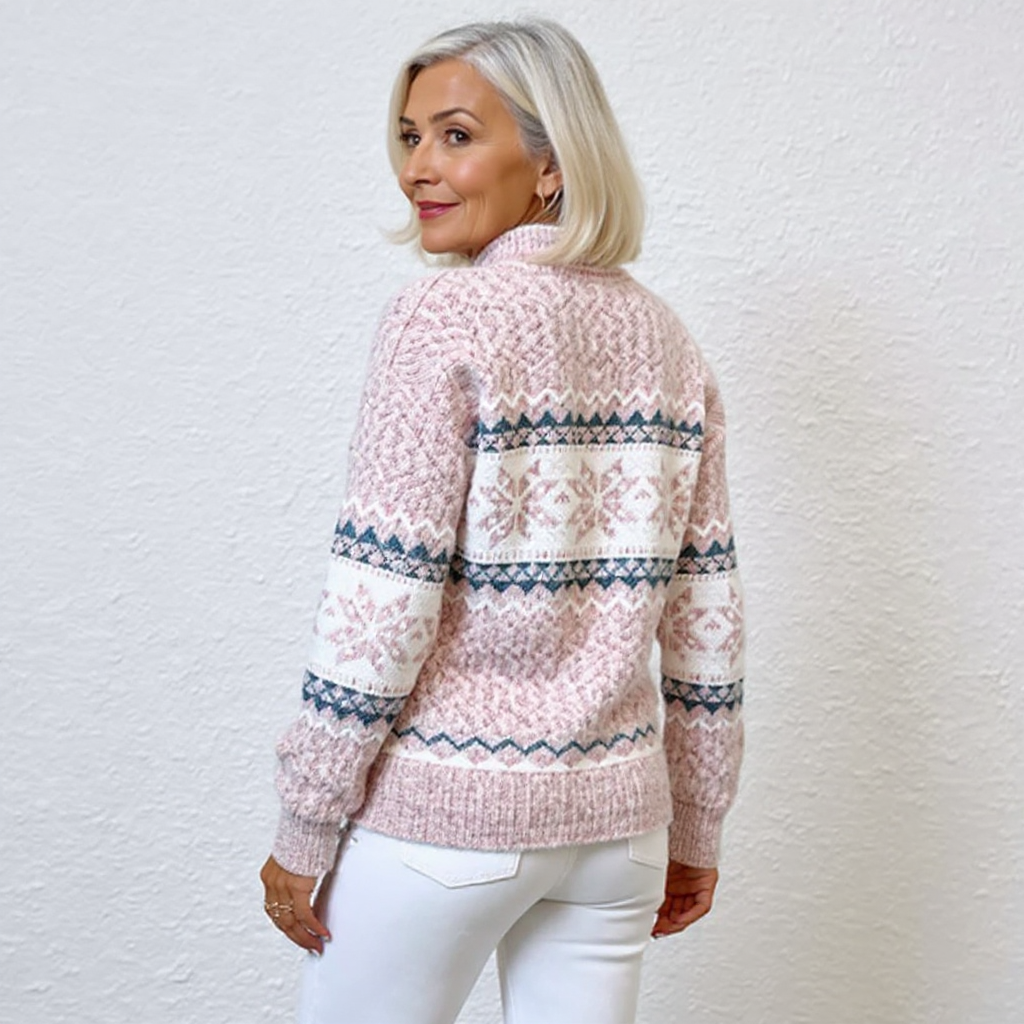 Melanie | Vintage Islandzki Sweter