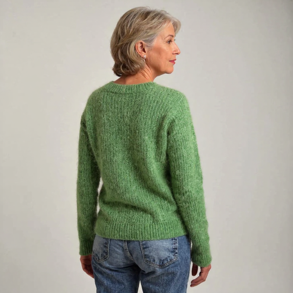 Addison | Vintage Islandzki Sweter