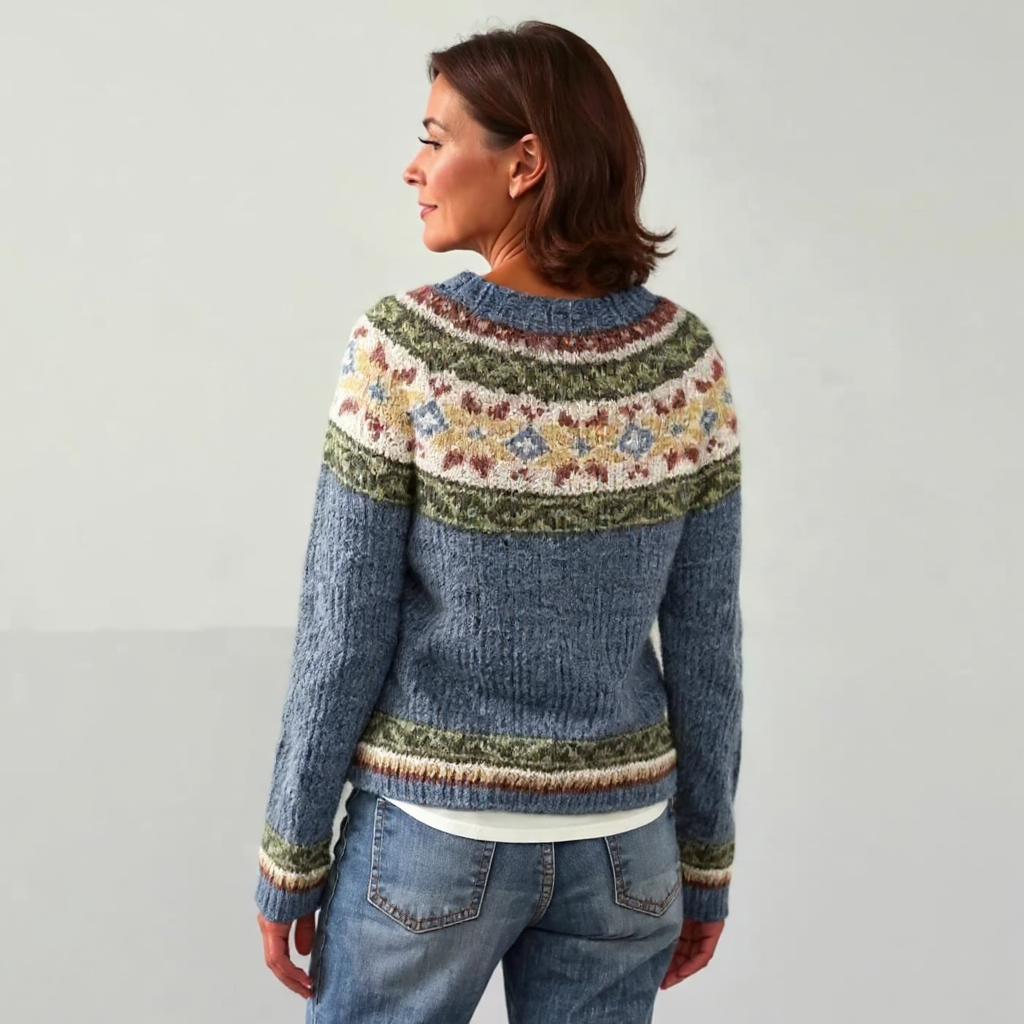 Lucy | Vintage Islandzki Sweter
