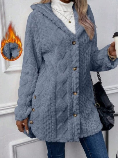 CELINE | Miękki Teddy kamizelka